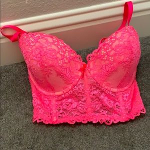 Hot pink Victoria secret bra